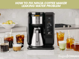 How to Fix Ninja Coffee Maker Leaking Water Problem