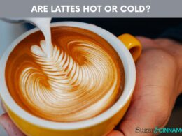 Are Lattes Hot Or Cold
