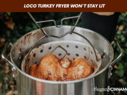 Loco Turkey Fryer Won’t Stay Lit Causes