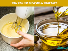 Can You Use Olive Oil In Cake Mix?