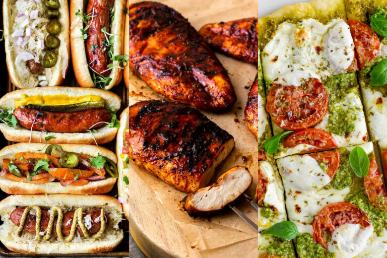 End-of-Summer Grilling Recipes for Labor Day