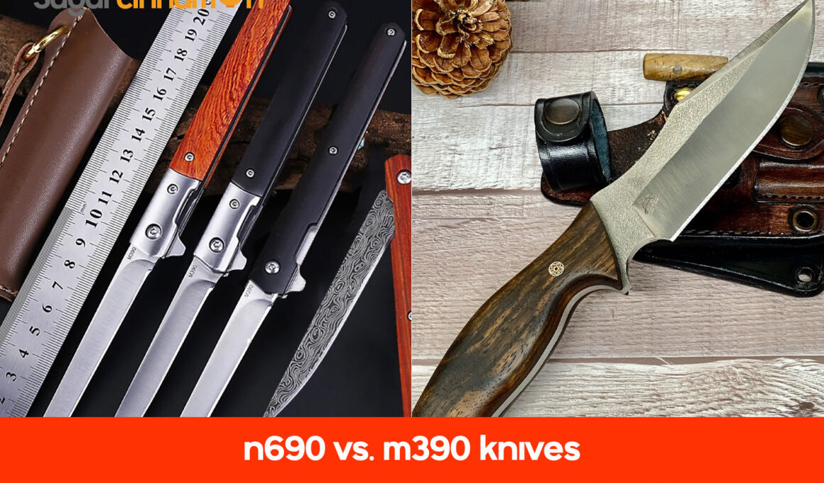 N690 vs. M390 Knives