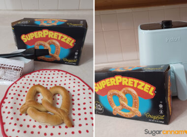 Air Fryer Frozen Pretzel Recipe