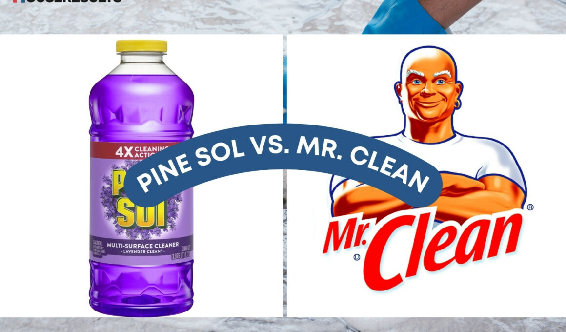 Pine Sol vs. Mr. Clean: Which Is Better?