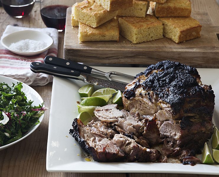 Slow Roasted Spice Pork