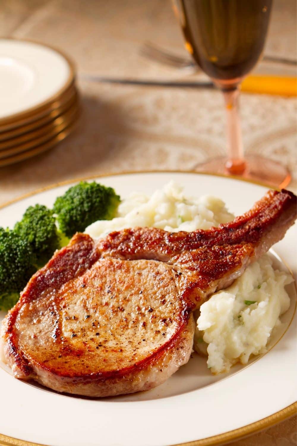 Ina Garten's Grilled Pork Chops