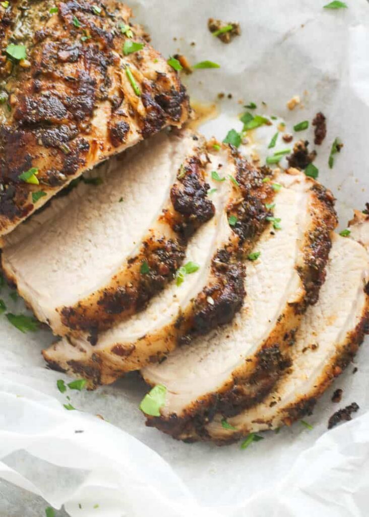Herb Crusted Pork Loin Roast