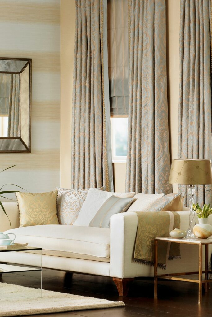 Contemporary Cream Sofa