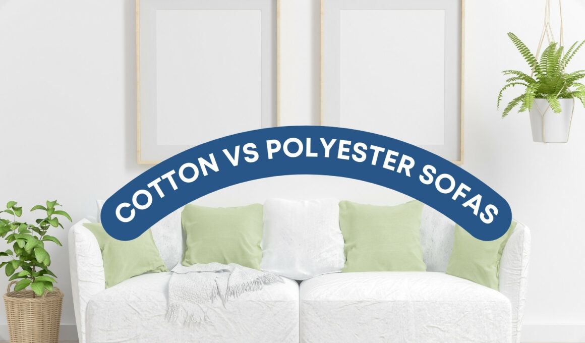 Cotton vs Polyester Sofas: Which One is Better?