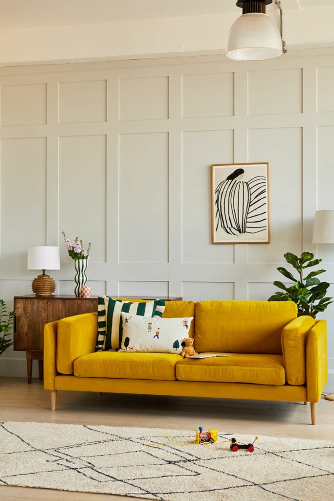 The Dulwich Neutral Sofa