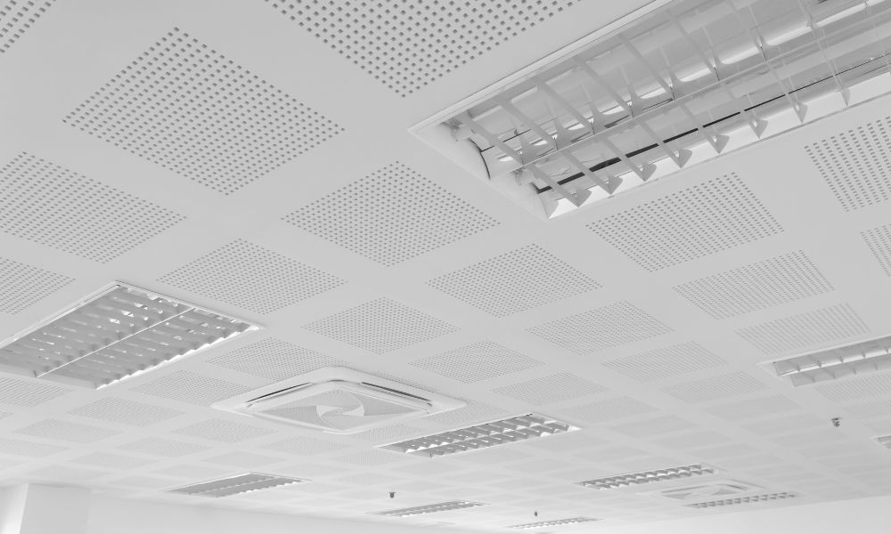 Acoustic ceiling