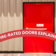 Doors 101: Fire-rated Doors Explained