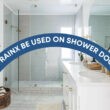 Can Rainx Be Used on Shower Doors?