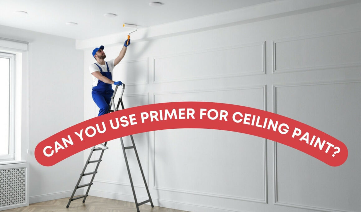 Can You Use Primer For Ceiling Paint?