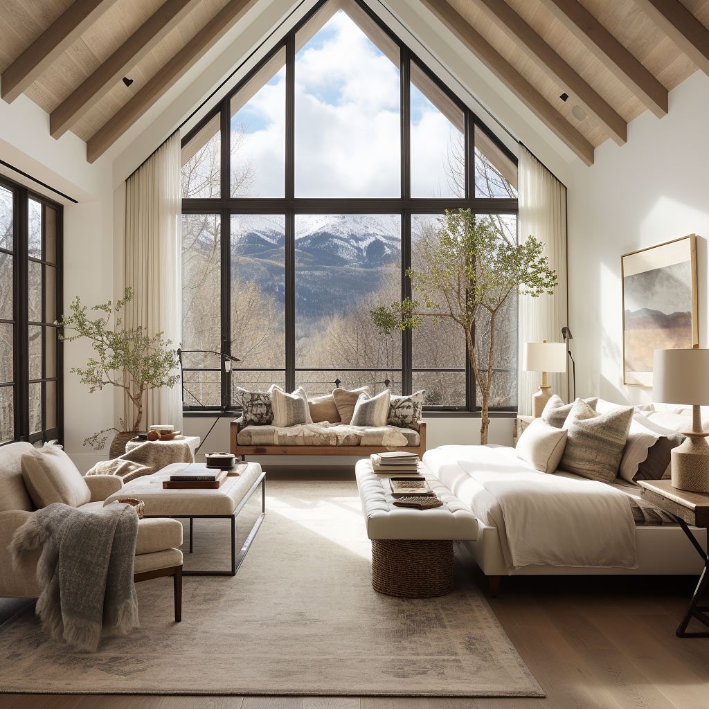 Barrel Vaulted Ceiling