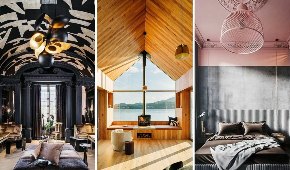 Accent Ceiling Ideas For Your Home