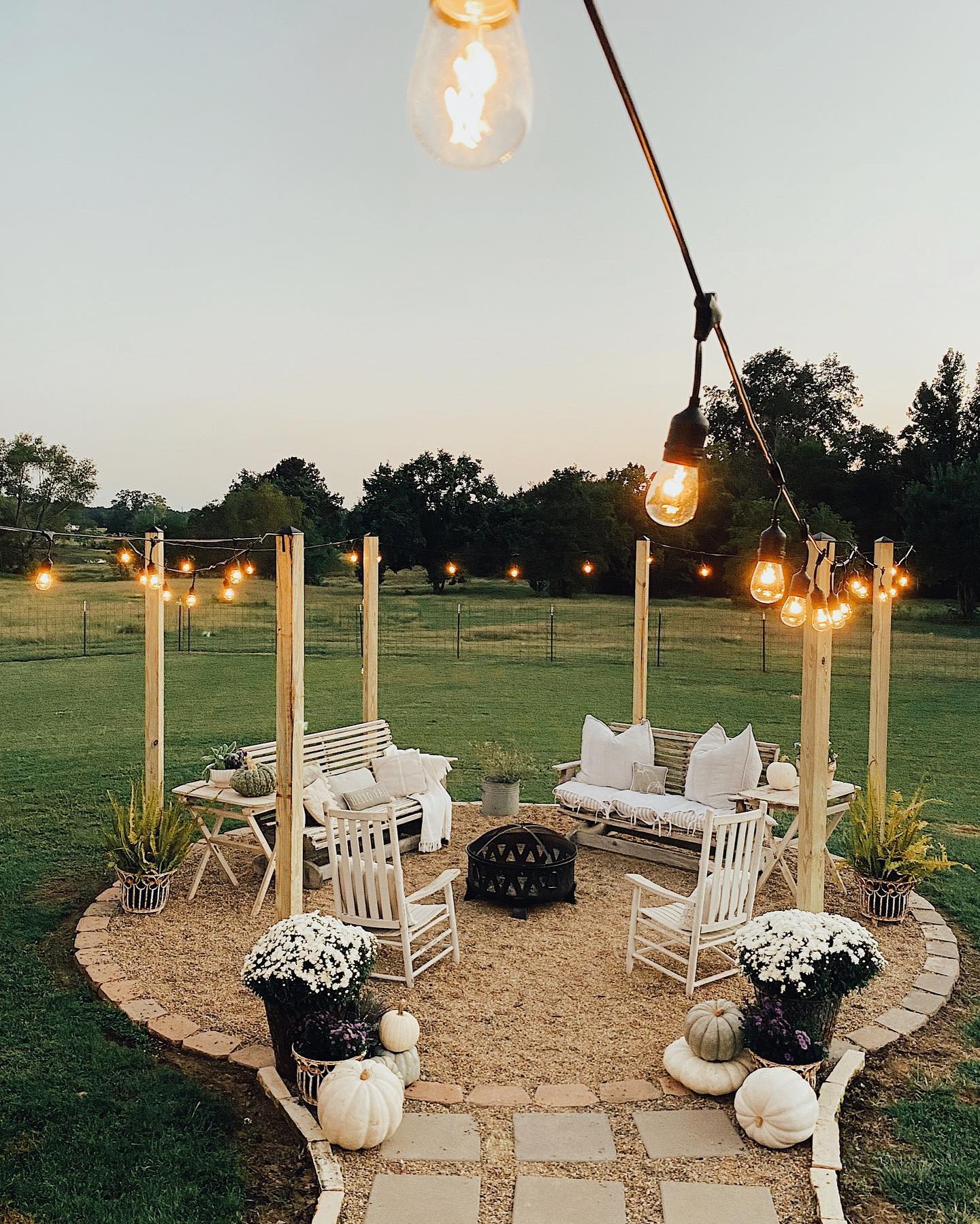 Classic French Outdoor Patio