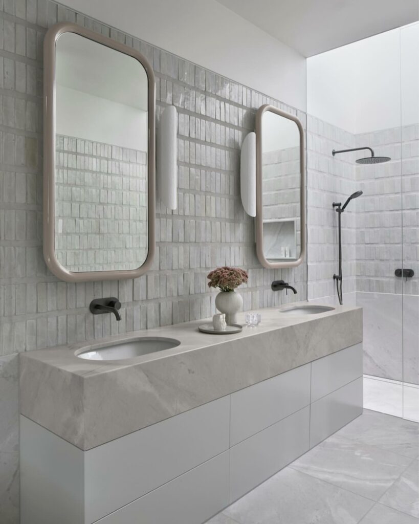 Contemporary Spa Bathroom