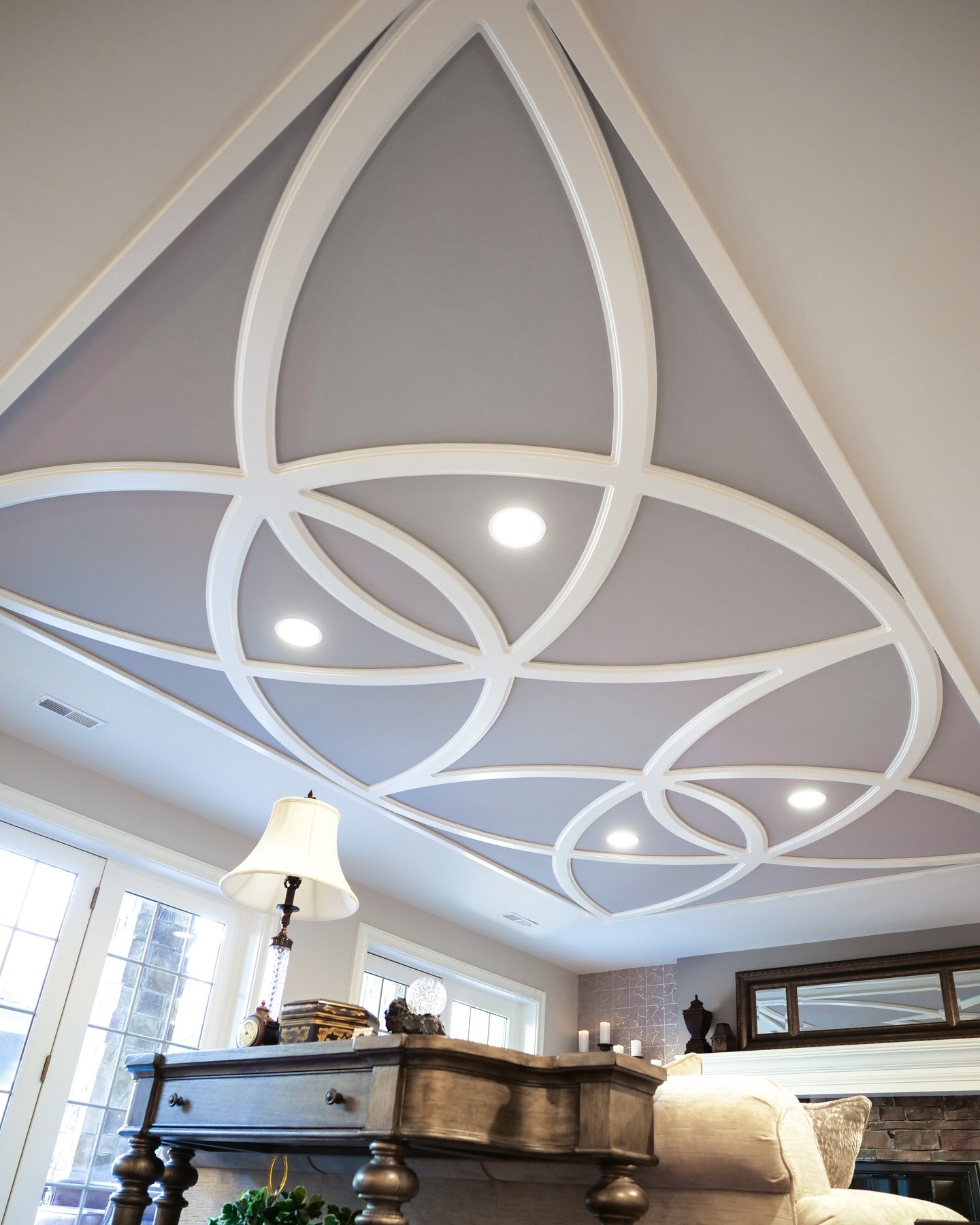 Custom Dynamic Ceiling Decor