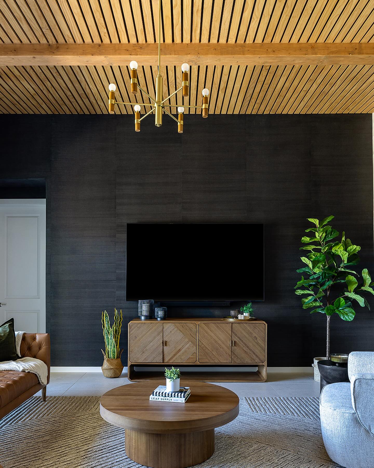 Custom Wood Ceiling
