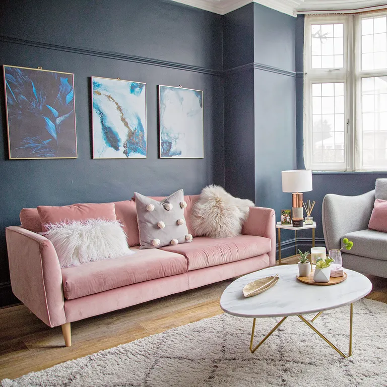 Grey With Hints of Blue
