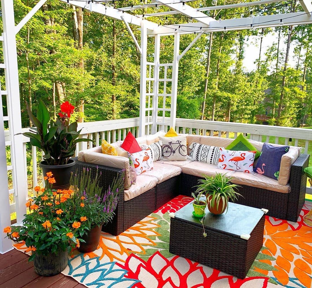 Mid Century Patio