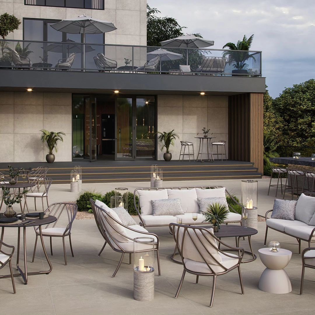 Neoclassical and Contemporary Elements