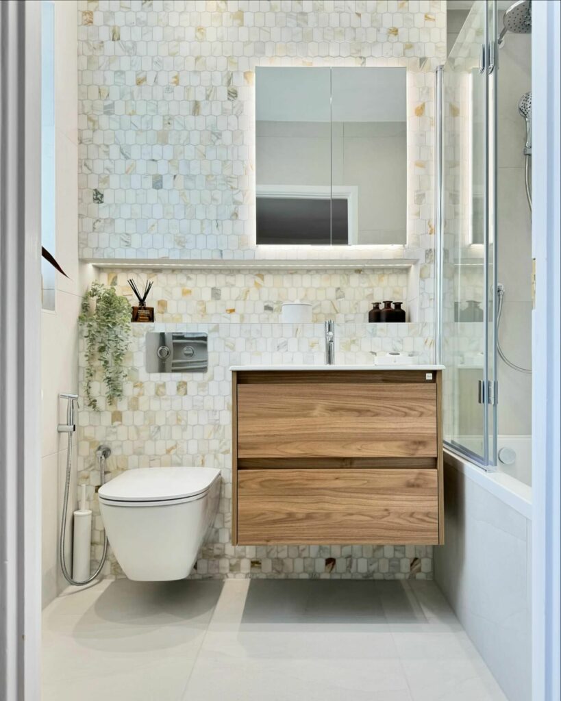 Neutral Bathroom Decor