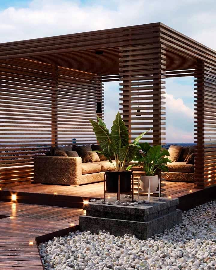 Patio With Pergola