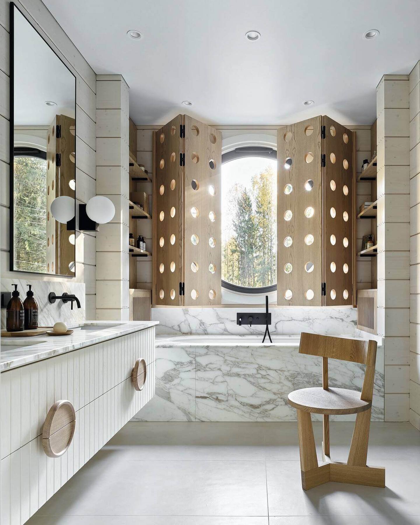 Rustic Bathroom Design