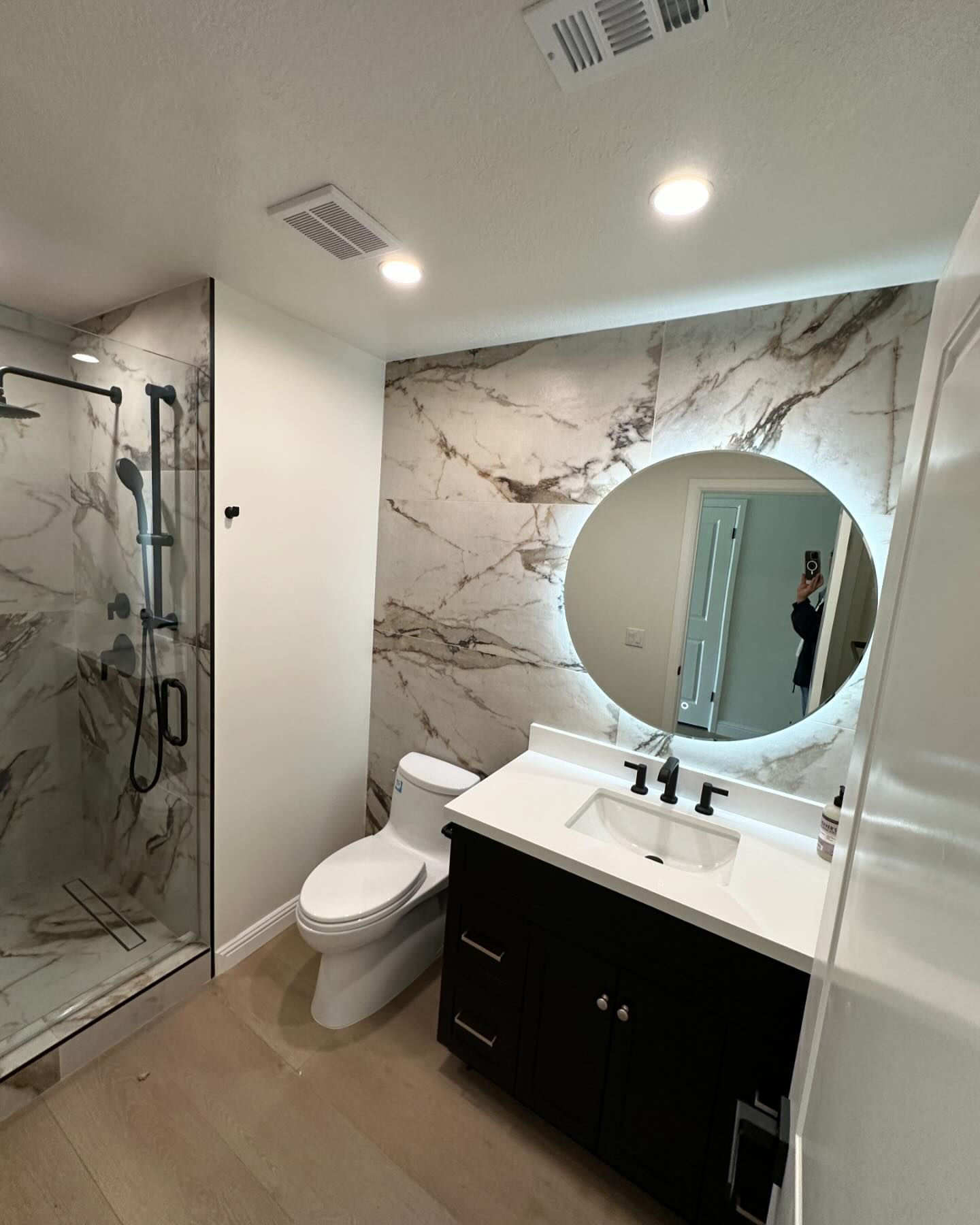 Shower Full Bath Decor