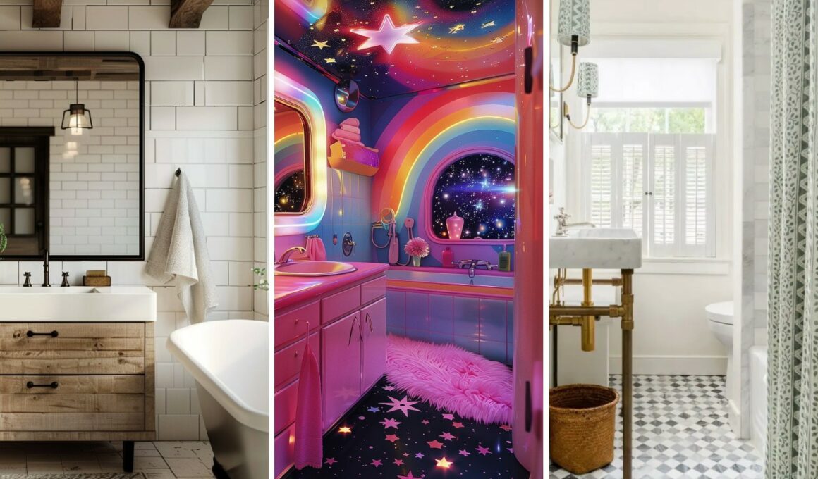Small Full Bathroom Ideas