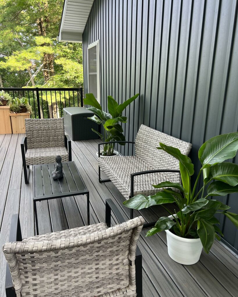 Stylish Patio Design