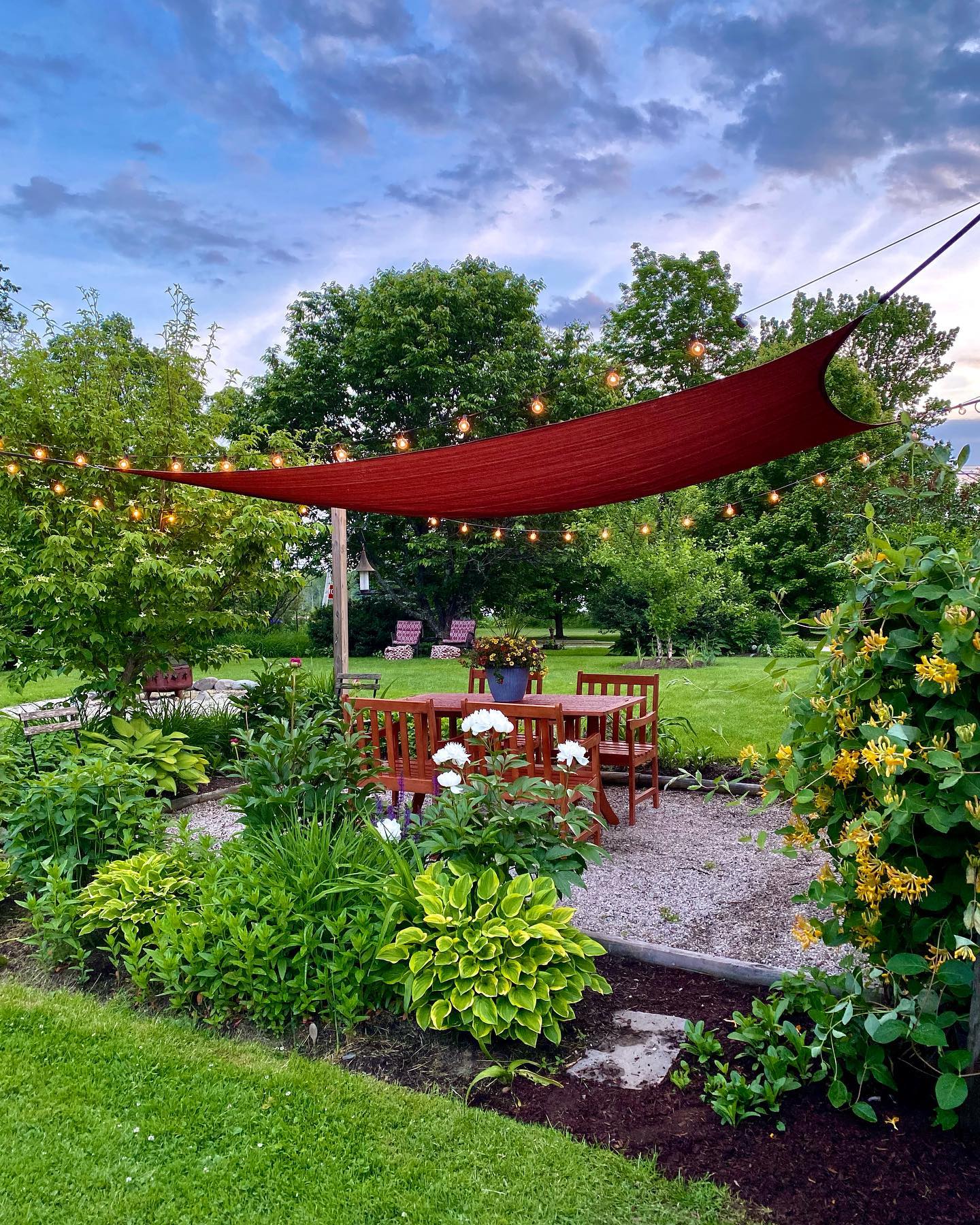 Vintage Farmhouse Patio