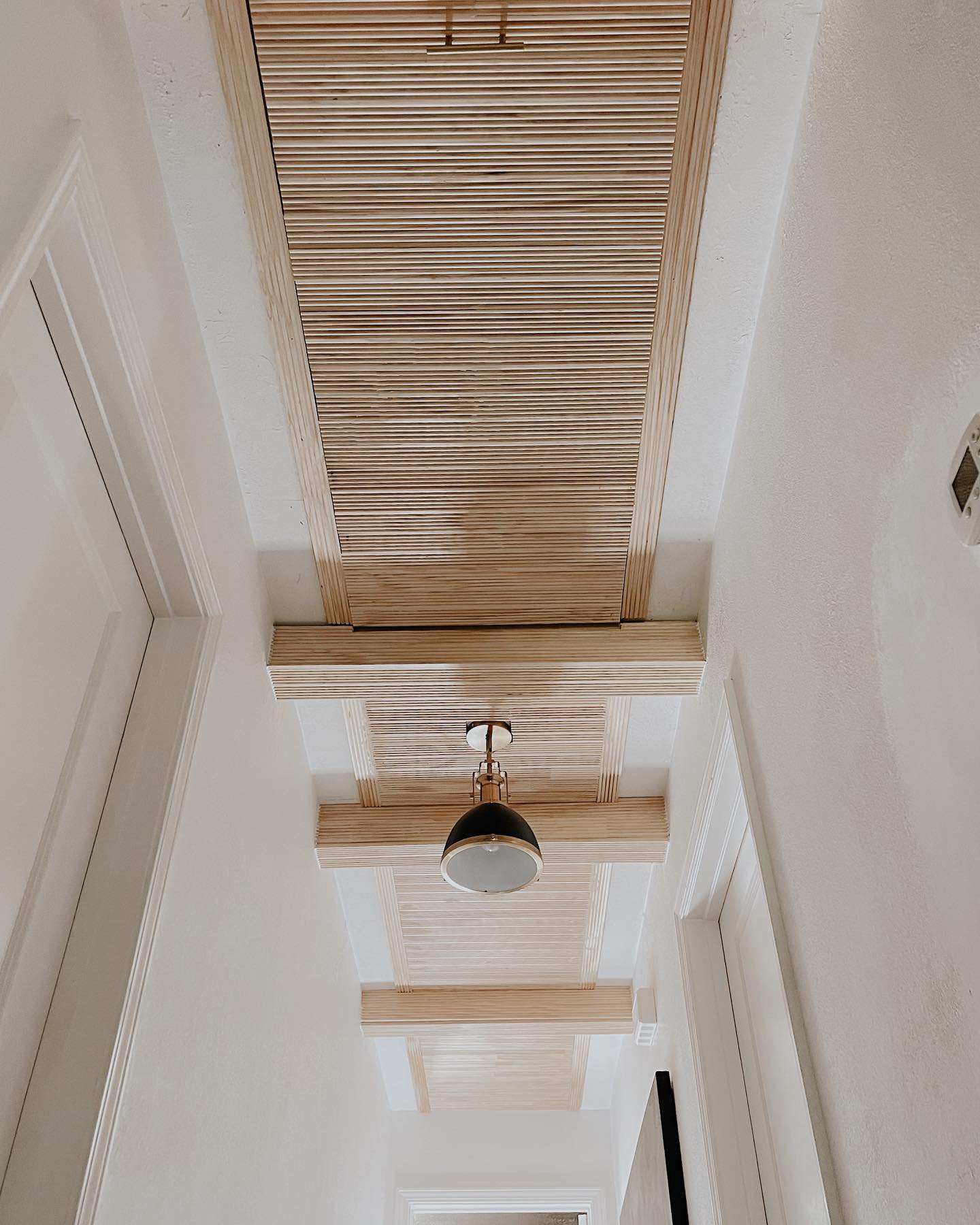 Wood Grain Ceiling Decor