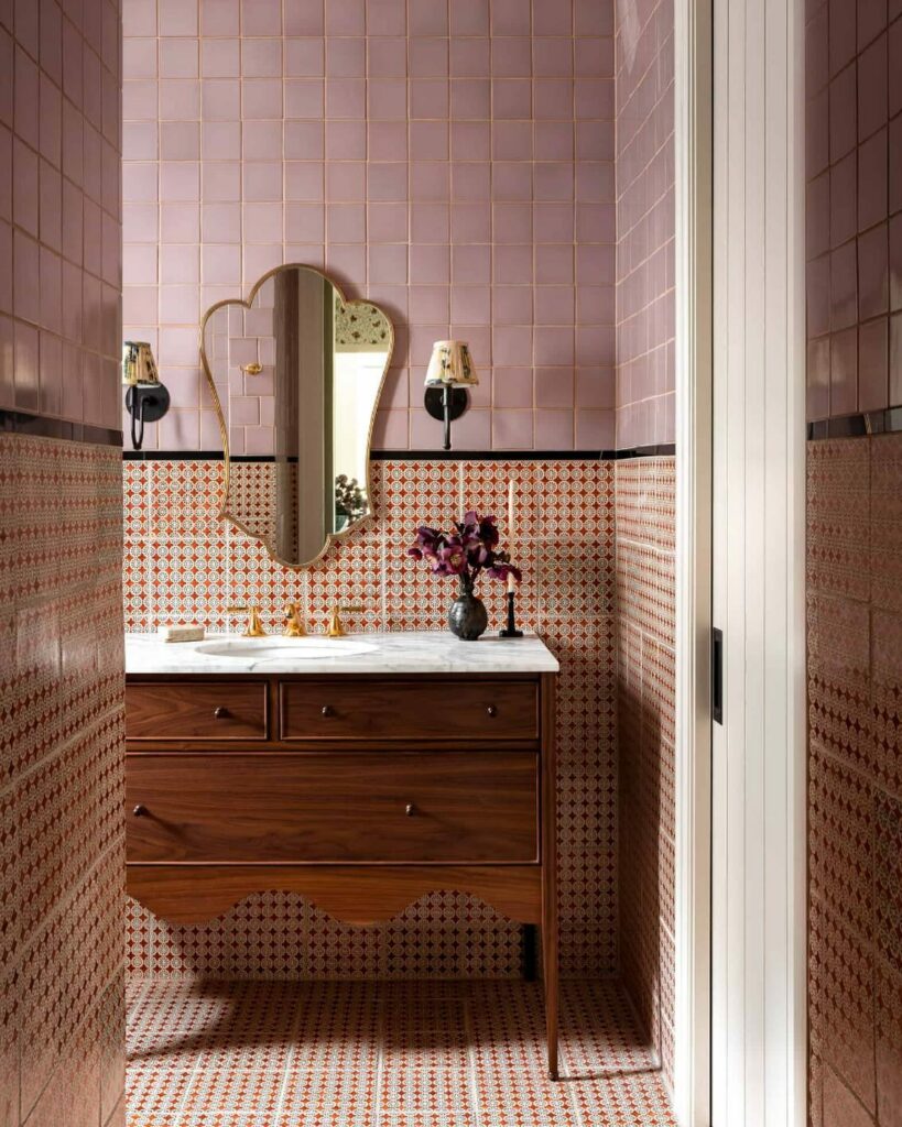 Adorable Shower TIle Mix