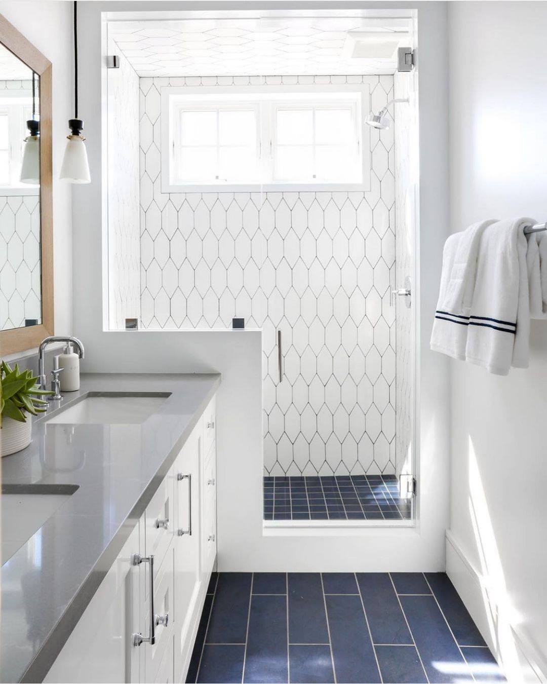 Back Splash Modern Bathroom Tile
