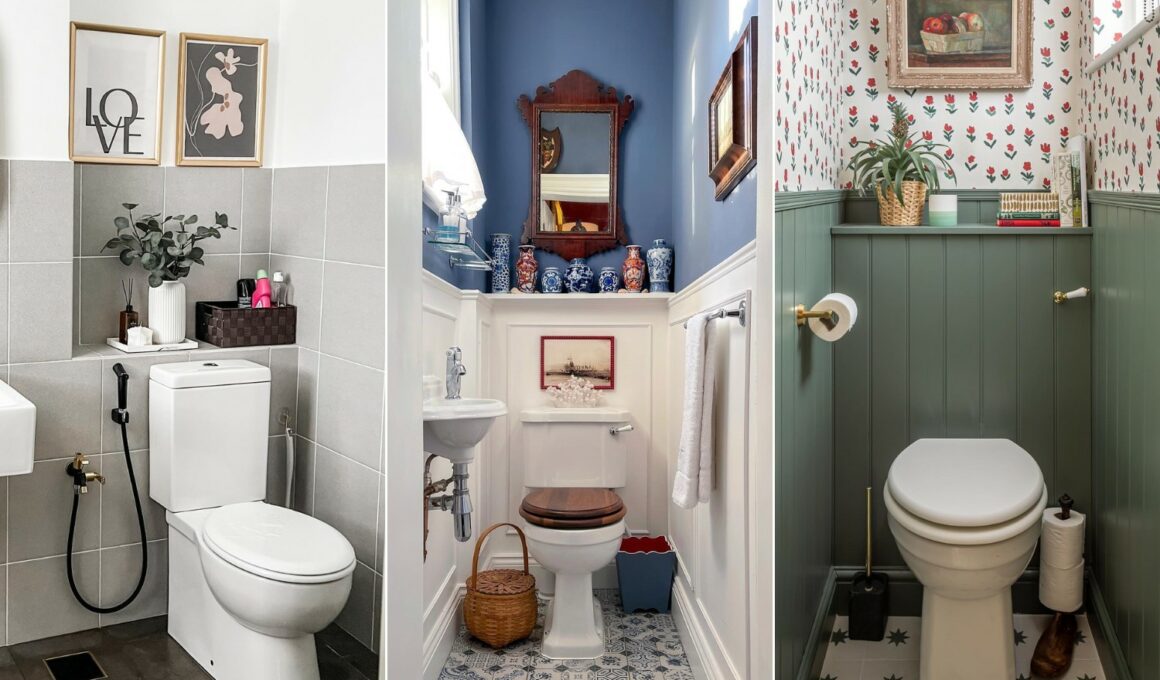 Behind Toilet Decor Ideas