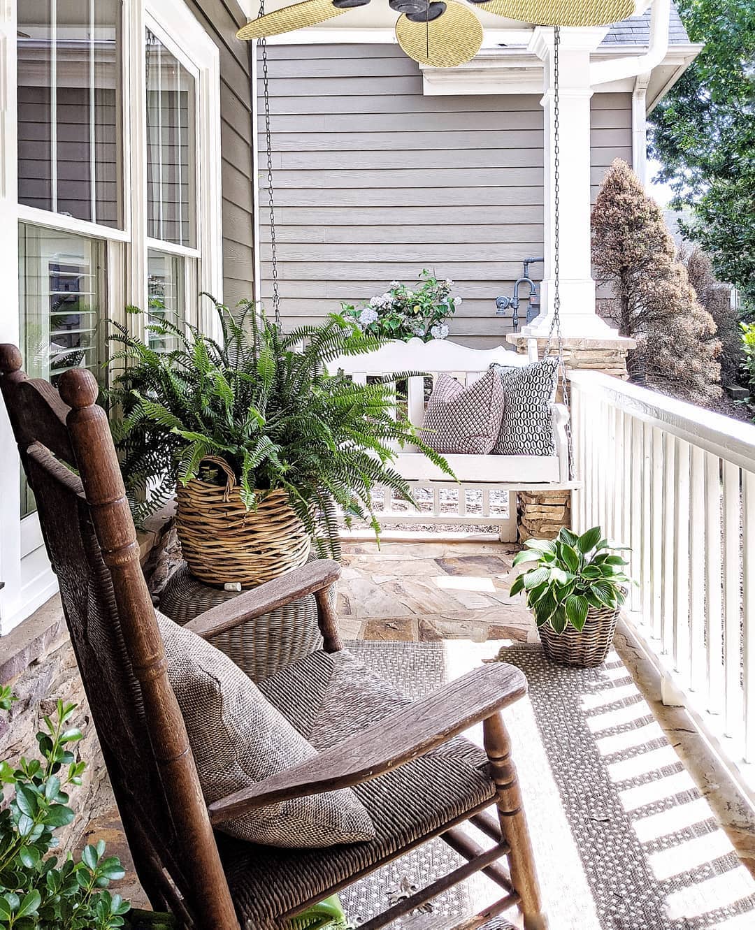Classic Front Porch Decor