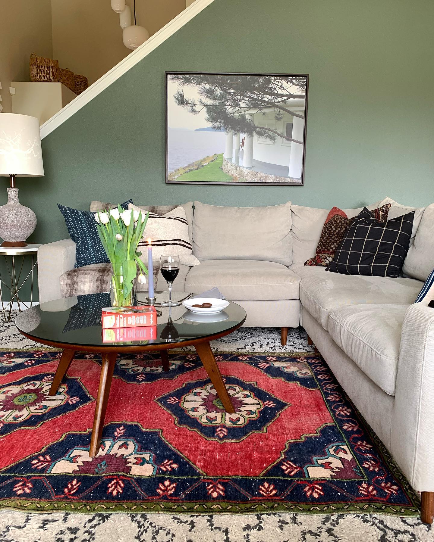 Danish Modern Living Room