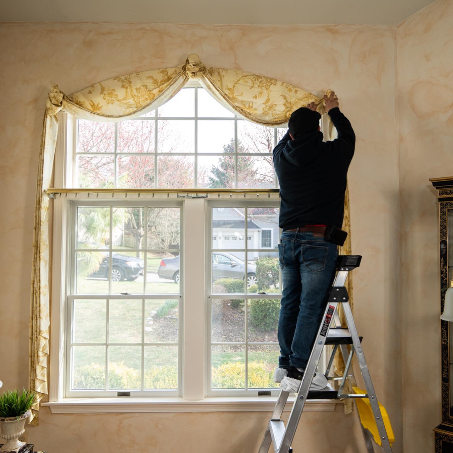 Drying and Rehanging