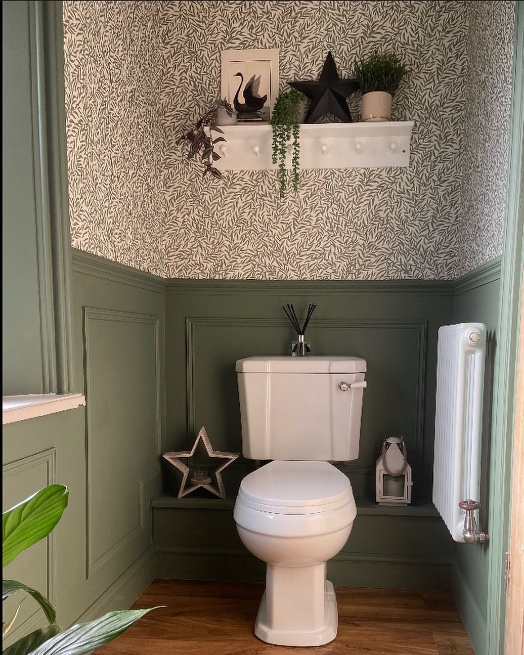 Gorgeous Toilet Decor