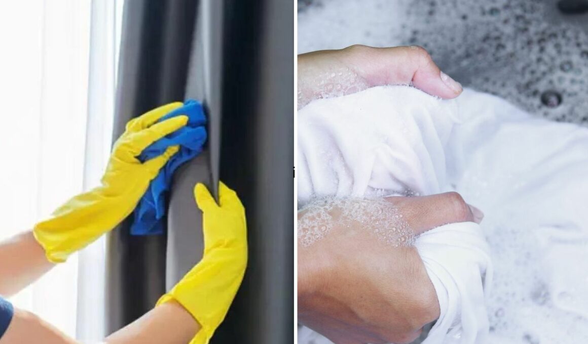 How to Clean Silk Drapes Without Ruining Them