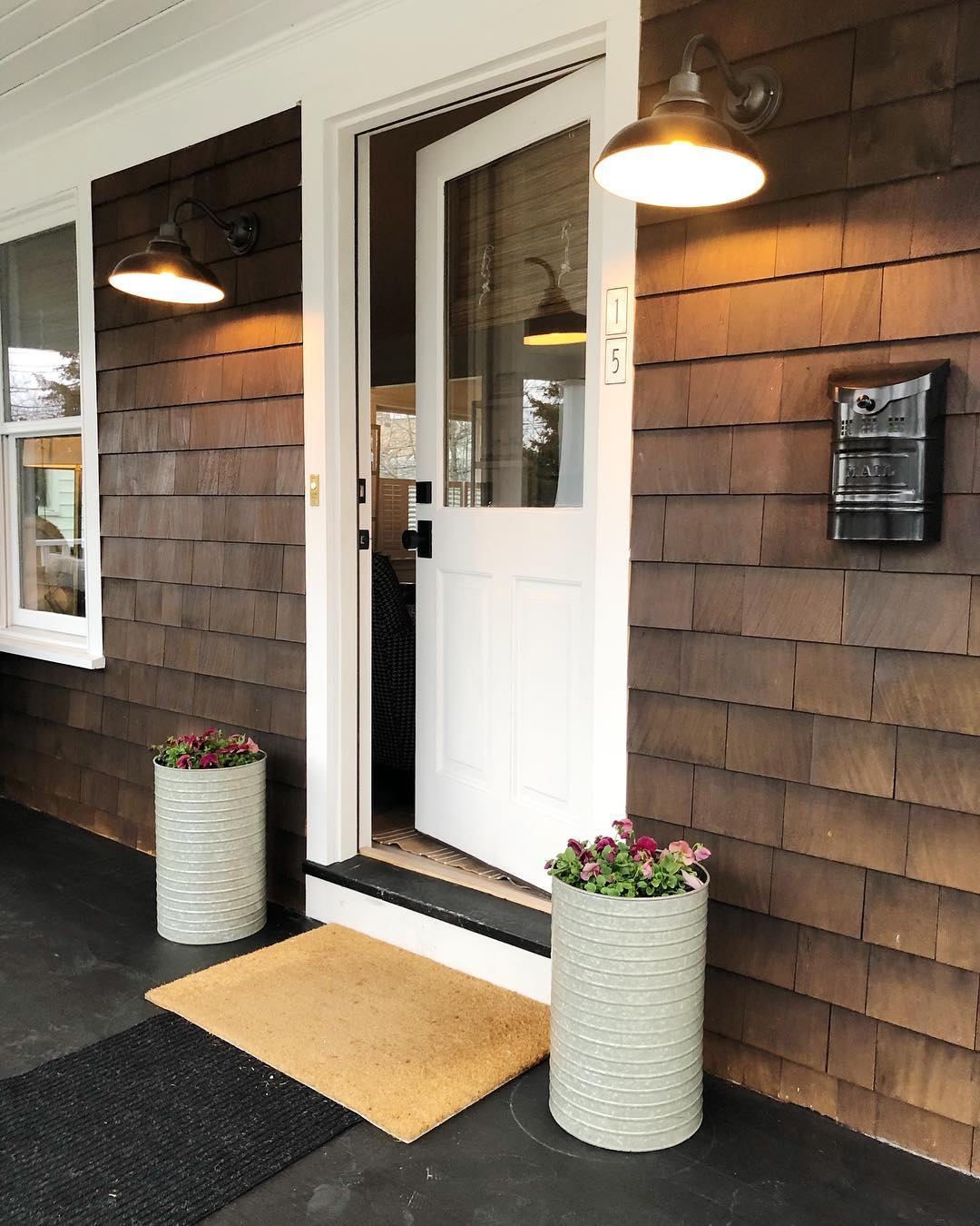 Perfect Outdoor Entryway