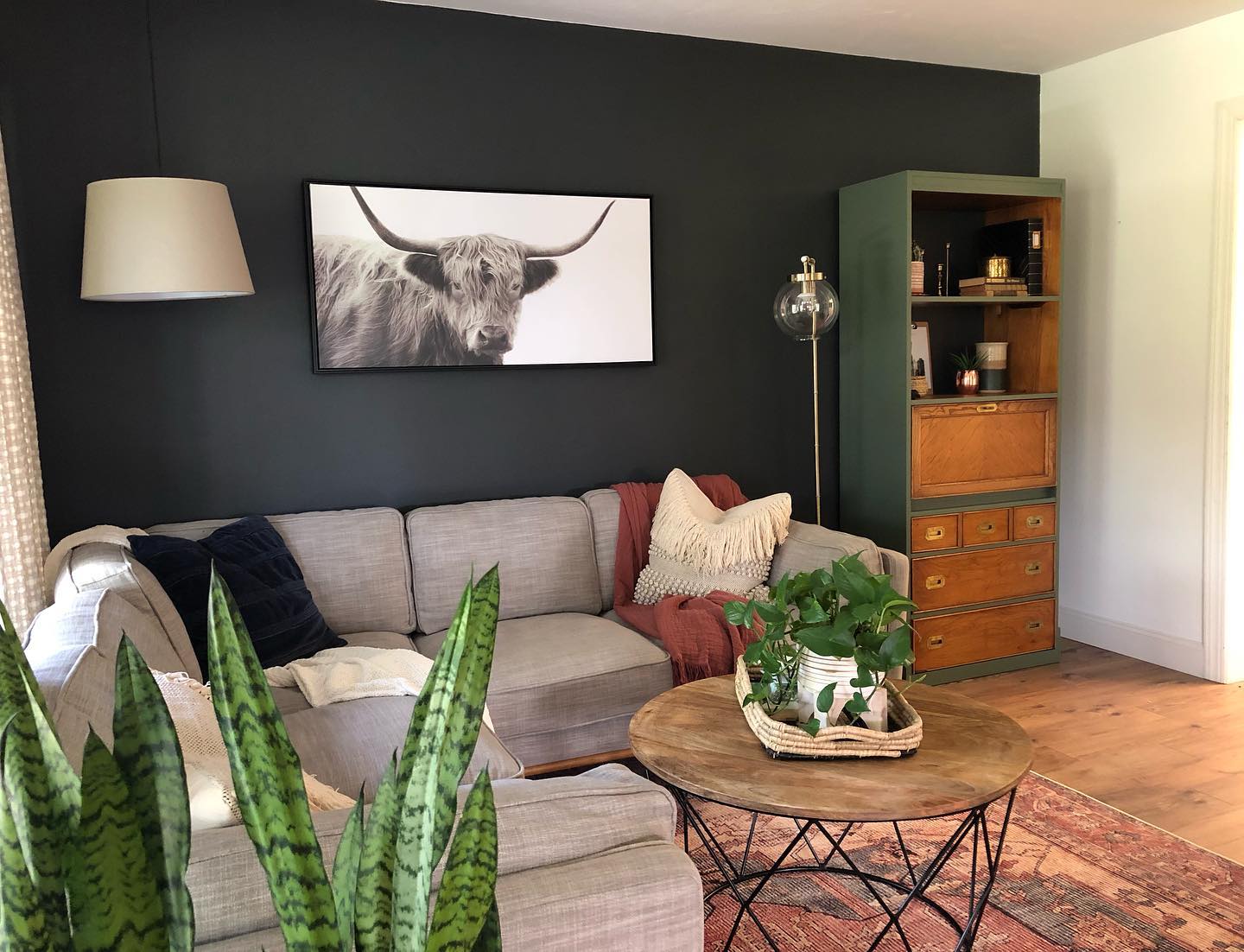 Sectional Family Room Decor