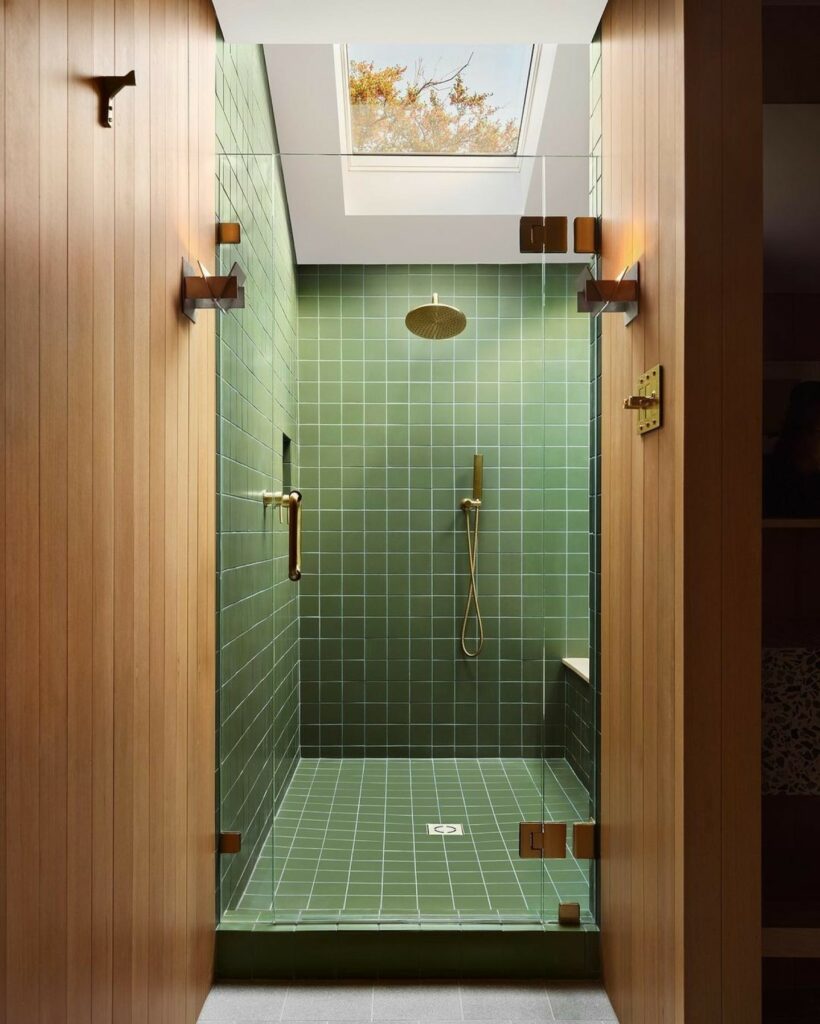 Sequoia Ceramic Shower Tiles