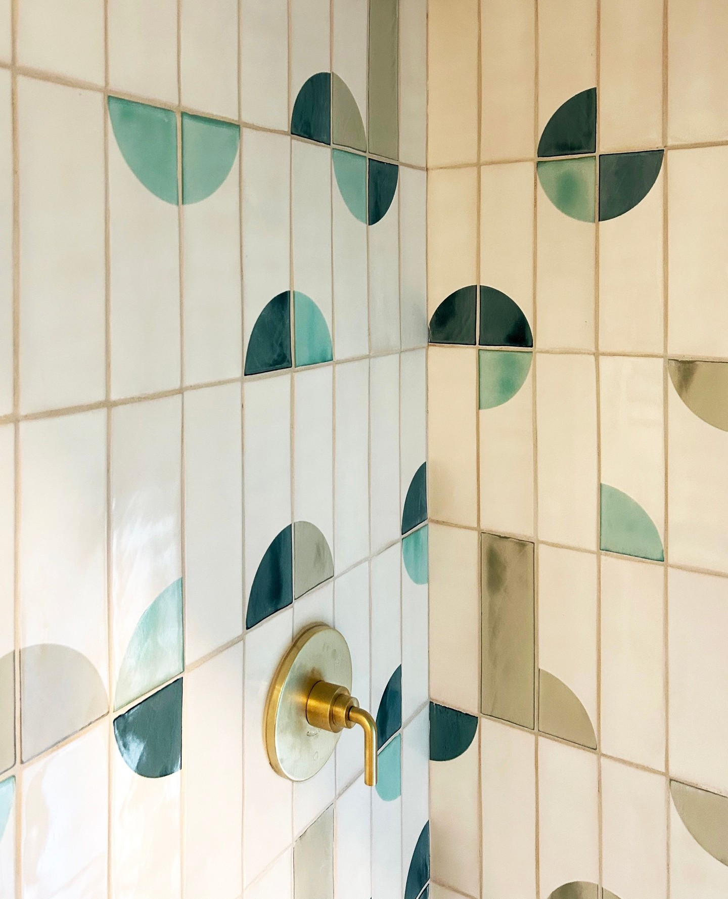 Subway Tiles With Handmade Rectangular Tiles