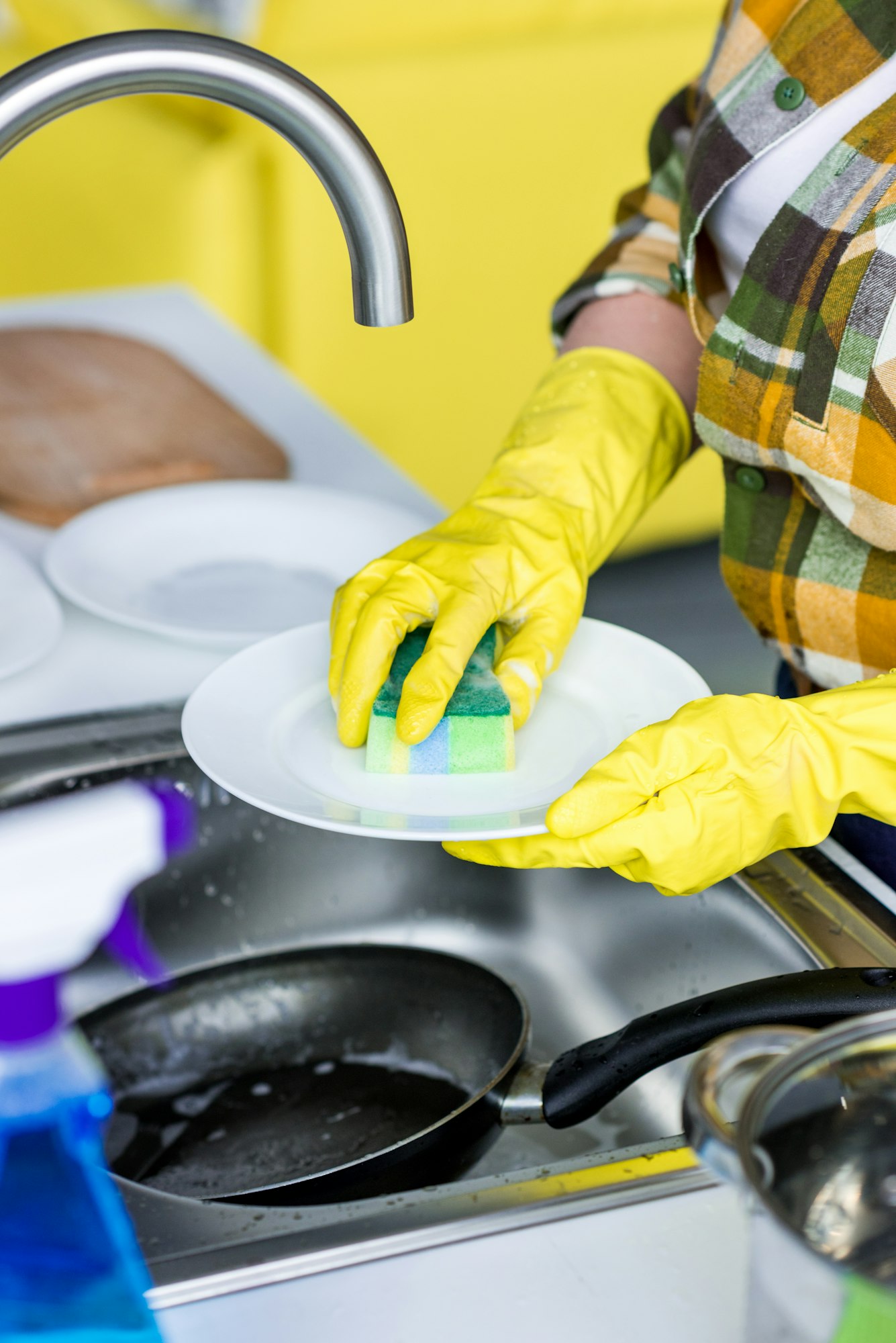Keep the Sink Empty and Clean