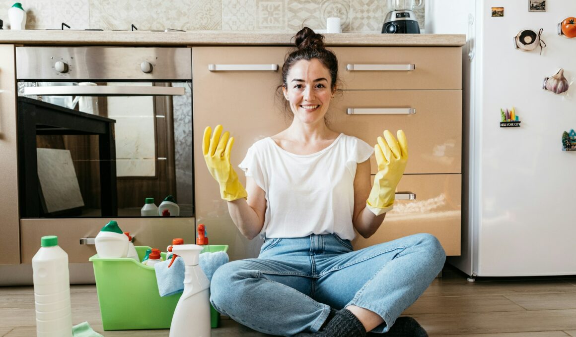 Tips for Maintaining a Clean Kitchen