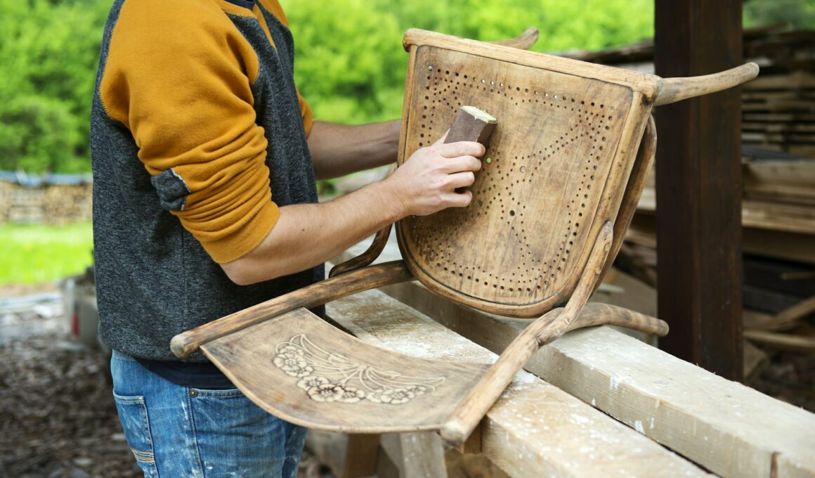 How to Clean Antique Wooden Furniture